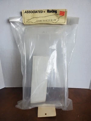 Vintage NOS Team Associated Racing Lexan Body RC12 RC12L #3160 TOJ-SC303  - Image 1 of 4
