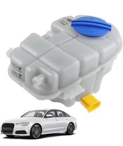 4G0121403G Engine Coolant Reservoir Tank with Sensor & Cap Compatible with - Picture 1 of 8