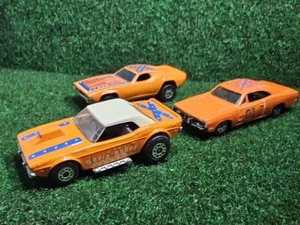 🔥 MATCHBOX,HOT WHEELS,ERTL,DUKES OF HAZZARD,REVIN REBEL,DIXIE CHALLENGER,NICE - Picture 1 of 15