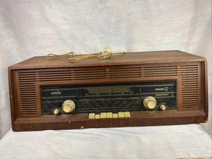 Philips Jupiter Stereo – Röhrenradio im Holzgehäuse – Vintage 60er Jahre - Bild 1 von 7