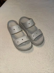 Crocs CLASSIC CRUSH Sandals men’s 11 Men’s 9 Platform Iconic Comfort - Picture 1 of 7