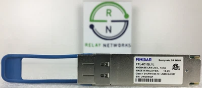 Lot of 11x  Finisar FTL4C1QL1L Compatible 40GBASE-LR4 QSFP+ Module - Image 1 of 4