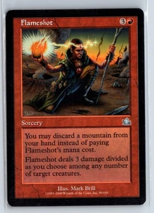 (6X) Flameshot Prophecy Uncommon – MTG Magic the Gathering Card - Picture 1 of 15
