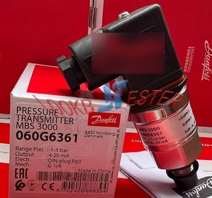One NEW Danfoss MBS3000 060G6361 pressure sensor - Picture 1 of 1