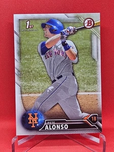 Pete Alonso 2016 Bowman Draft Picks & Prospects #BD-92 New York Mets - Picture 1 of 2
