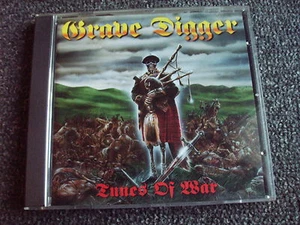 Grave Digger-Tunes of War CD-Made in EC - Imagen 1 de 1