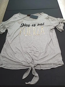 Amana Short Sleeve Graphic T-Shirt 3X Shirt - Picture 1 of 12