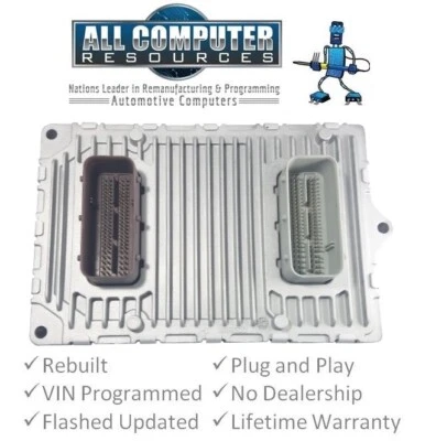 2014 Jeep Grand Cherokee 6.4L Hemi PCM ECM ECU Part# 5035871 Engine Computer — 第 1/2 张图片