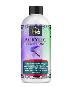 Acrylic Nail Brush Cleaner Liquid UV Gel Cleaner Acrylic Gel Nail Brushes 100ML