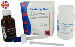 tgCemtemp Multi: Mehrzweck-Temporärszement - Bild 1 von 1