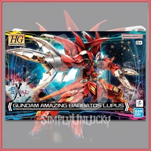 BANDAI HOBBY: Gundam Amazing Barbatos Lupus Bandai High Grade HG 1/144๐ฅ - Picture 1 of 3
