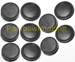 5 Pcs Lens Rear Caps Body Caps for Canon FD Camera as FD F-1N A1 T-90 AE-1P FL - Picture 1 of 2