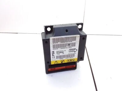 Centralina airbag CITROËN C5 I 9641968380 2.0 Diesel 79kw 2003 20344311 - Immagine 1 di 4