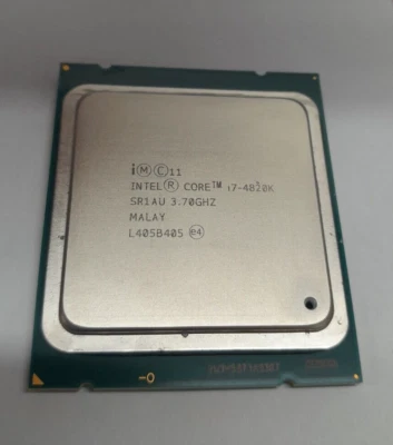 Intel Core i7-4820k SR1AU 3.70GHz processor - TESTED - Image 1 of 3