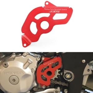 XR LOGOTIPO Cubierta de piñón delantero Protector de cadena para HONDA XR 400R 1996-2004 XR400R - Imagen 1 de 13