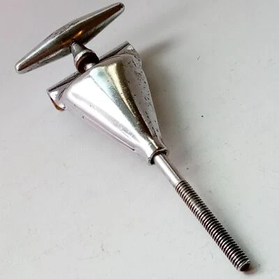 Slingerland 1+ 60s Sound King Bass Drum Tension T-Rod+Claw Chrome Vintage Radio - Image 1 of 3