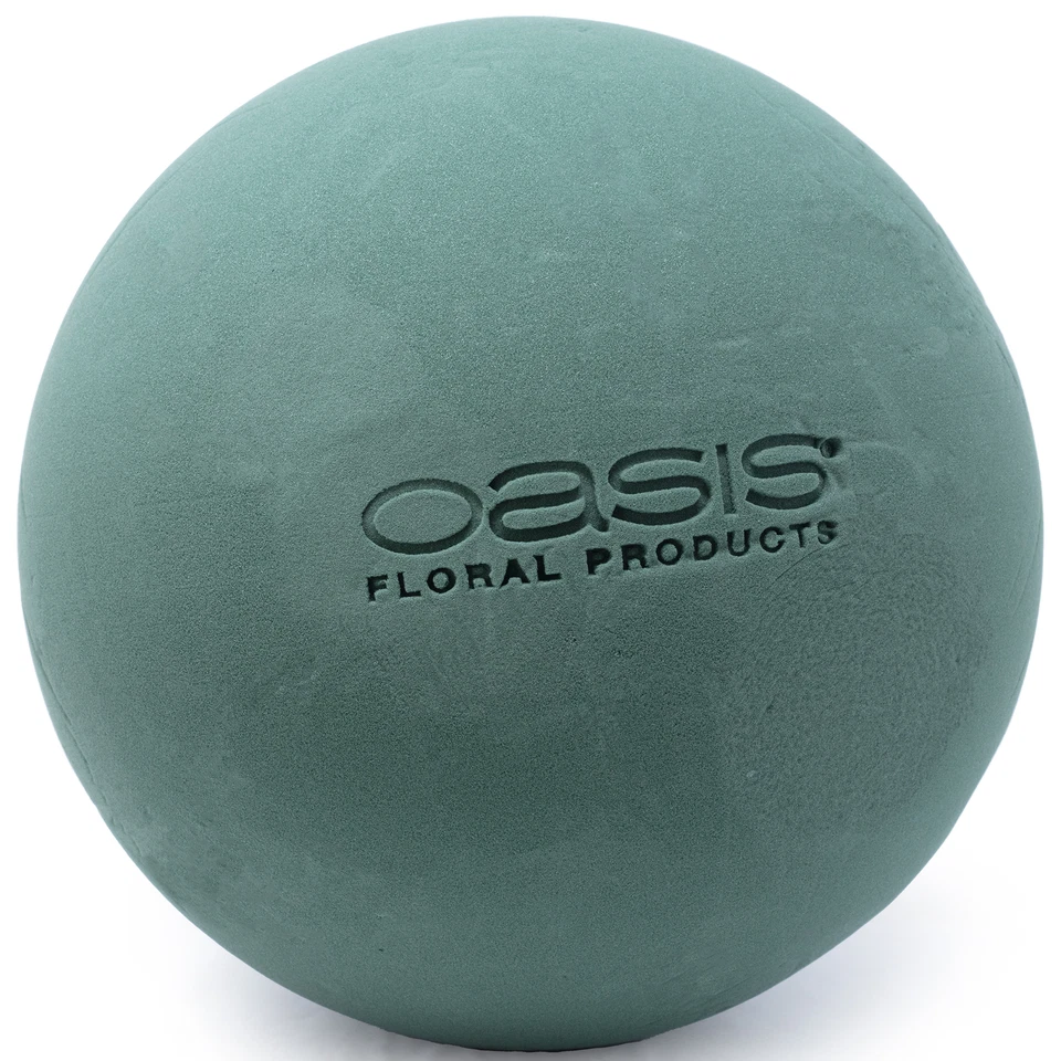 OASIS® IDEAL Kugel, grün - Durchmesser 25 cm