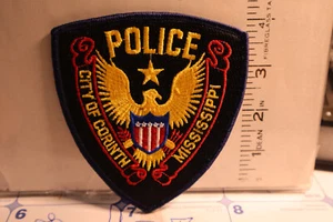 police patch CITY OF CORINTH POLICE MISSISSIPPI - Bild 1 von 1