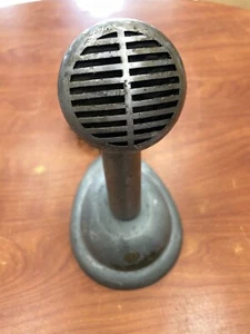 SHURE Bullet CR20SLT Controlled Magnetic MICROPHONE w/ S36 Base PARTS—REPAIR - Picture 1 of 8