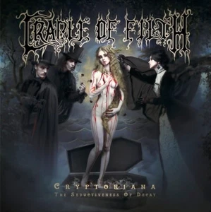 New 2017 JAPAN CD CRADLE OF FILTH Cryptoriana - Picture 1 of 1