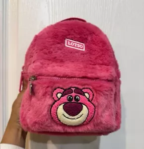 Disney Pixar Lotso Bear Toy Story Plush Backpack Primark Exclusive NWT - Picture 1 of 1
