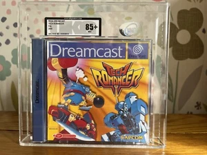 TECH ROMANCER - SEGA DREAMCAST - GRADED UKG VGA WATA - Picture 1 of 2