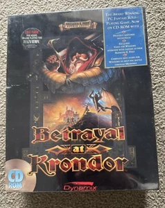 Betrayal at Krondor MS-DOS CD-ROM PC Game (sealed) - Picture 1 of 4