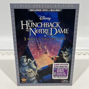 The Hunchback of Notre Dame Blu-Ray | Disney Special Edition DVD Slipcover II