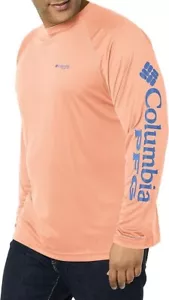 Columbia Men's PFG Terminal Tackle Fishing LS Shirt UPF 50 Omni Shade - Picture 1 of 13