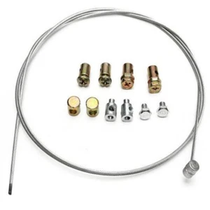 Kits de reparación de cable de emergencia embrague acelerador freno moto universal - Imagen 1 de 12