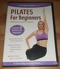 Pilates for Beginners: Interactive Pilates Series (DVD, BRAND NEW) 8 Routines