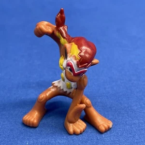 Figura PVC Pokemon Infernape 2 pulgadas Pose Ground Pound 2007 Tomy Original - Imagen 1 de 9
