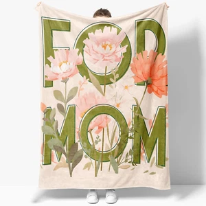 Throw Blanket for Bed Couch,Mom Throw Couch, Mom Birthday Gifts,Birthday Gifts f - Picture 1 of 5