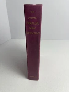 The Laymans Parallel New Testament Zondervan VTG 1977 - Bild 1 von 9