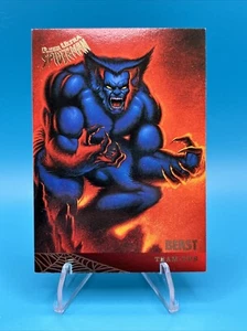 1997 Fleer Marvel Spider-Man #41 Team-Ups - Beast - Picture 1 of 2