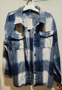 Women's Flannel Shirt Size Medium M Automet - Picture 1 of 3