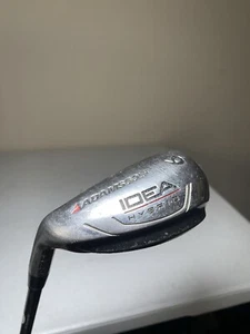 Adams Idea a2 OS 6 Iron Hybrid LJ Left Hand Grafalloy ProLaunch-HL Reg Graphite - Picture 1 of 8
