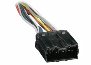 Metra 70-7001 In-Dash Radio Wire Harness for 1994-2005 Mitsubishi - Picture 1 of 2