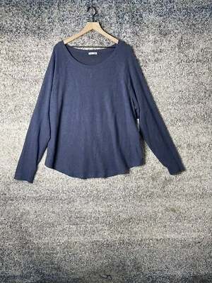 Sweet Romeo Women Blue Pullover Sweater 3XL - Image 1 of 4