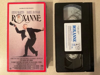Roxanne (VHS, 1987) Steve Martin, Daryl Hannah - Image 1 of 3