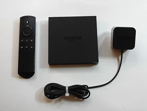 Caja de transmisión multimedia AMAZON Fire TV DV83YW (2ª generación) con control remoto - Imagen 1 de 4