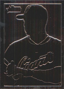 2001 (GIANTS) Bowman Heritage Chrome #16 Pedro Feliz