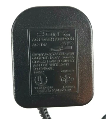 Подлинный адаптер питания переменного тока Sony зарядное устройство AC-T37 для телефона - Изображение 1 из 2