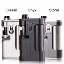 SUICIDE MOD ABYSS 60W AIO BOX KIT SVAPO CNC SIDE BY SIDE SBS COIL O RIGENERABILE