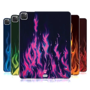 HEAD CASE DESIGNS HOT ROD FLAMES GEL CASE & WALLPAPER FOR APPLE SAMSUNG KINDLE - Picture 1 of 12