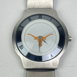 University Of Texas Longhorn Mens Watch Wristwatch UT Untested - Picture 1 of 14