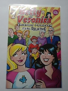 Archie Comics Betty y Veronica #1 Friends Forever It's All Relative 2020 - Imagen 1 de 2