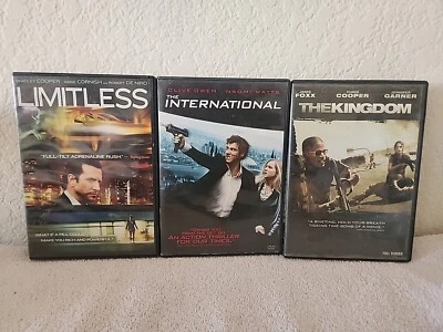 Limitless, The American, Ocean's Eleven, Mr. & Mrs. Smith,  The International... - Image 1 of 4