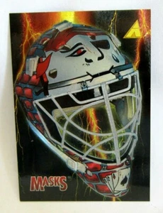 Jim Carey 1995-96 Pinnacle Masks Duflex Parallel#3 Odds 1:90 Packs!Capitals G - Picture 1 of 2