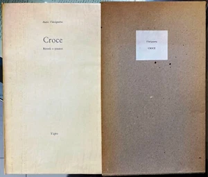 (Benedetto Croce) CROCE - RICORDI E PENSIERI - Vajro 1957 - Imagen 1 de 1